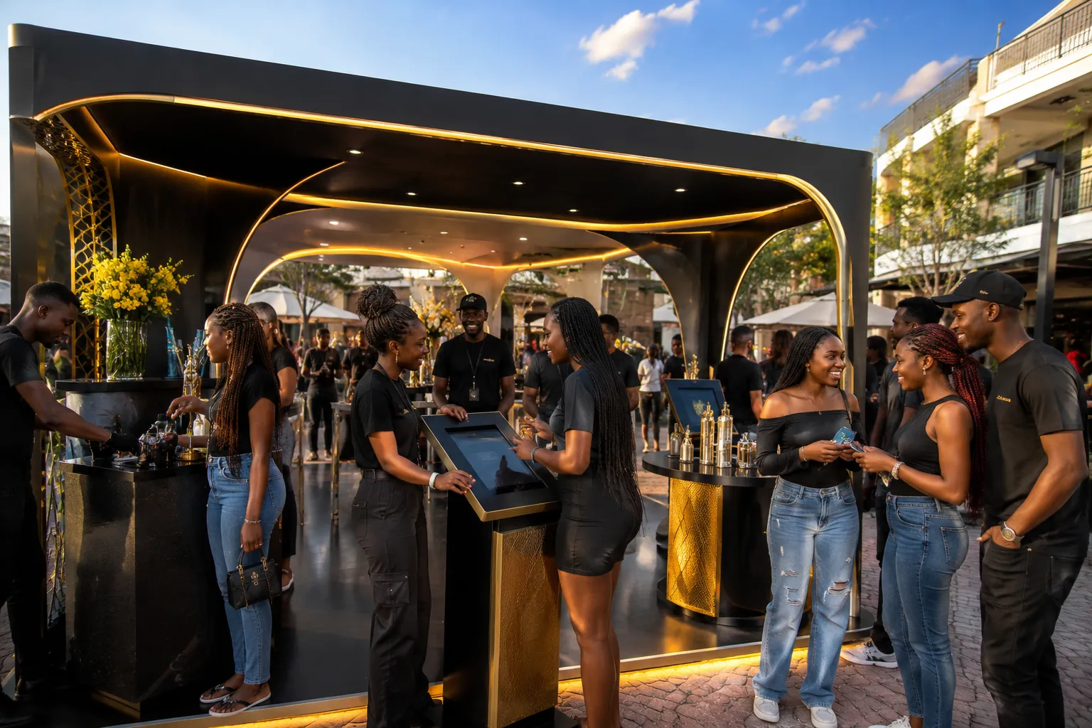 Brand activation and promotional campaigns