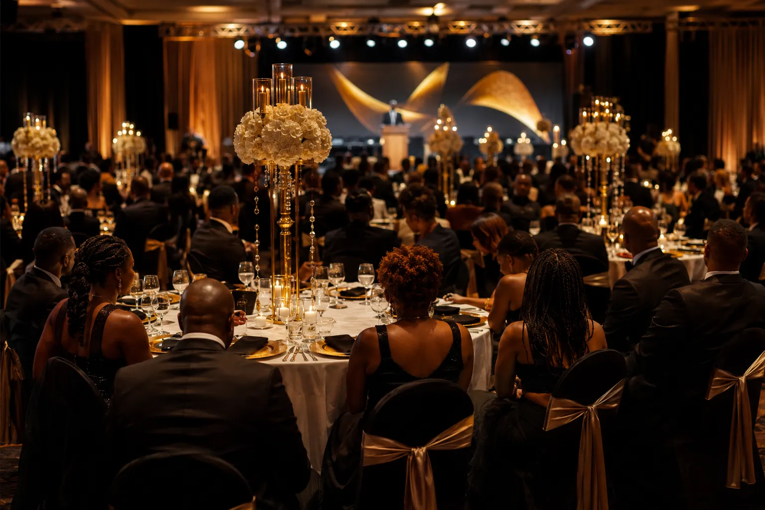 Corporate event management and coordination