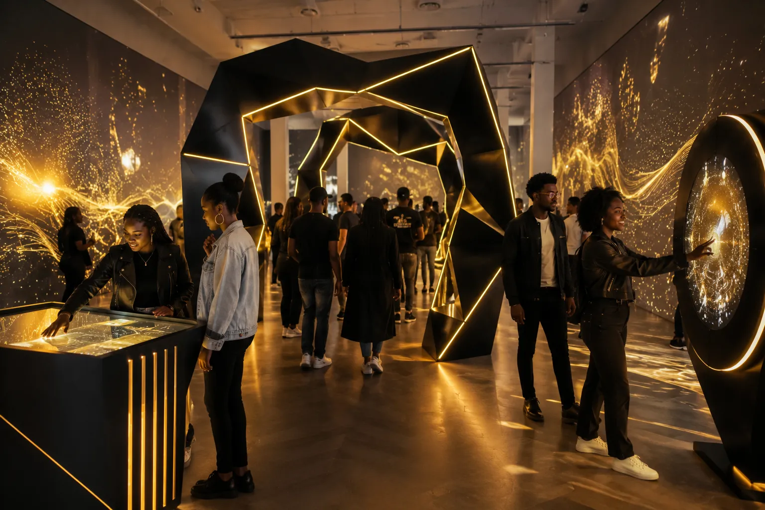 Experiential marketing and interactive brand experiences
