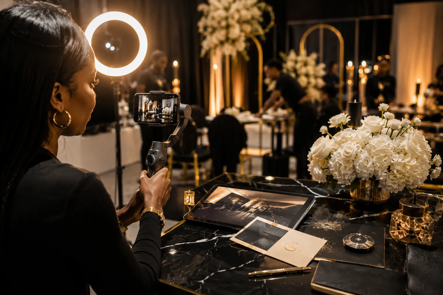 Influencer and social media promotional campaigns
